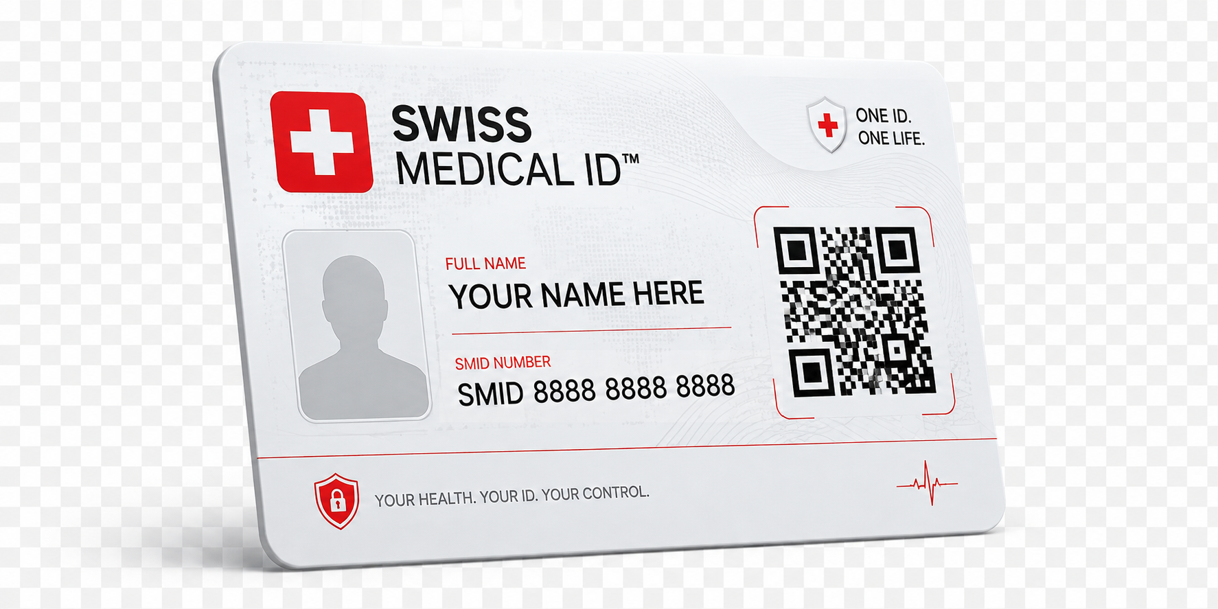 Swiss Medical ID physical card